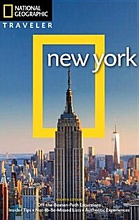 National Geographic Traveler: New York, 4th Edition (Paperback, 4, Revised)