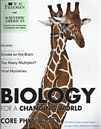 Physiology Booklet for Scientific American Reader Biology in a Changing World (Paperback)