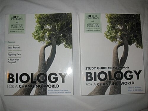 Biology for a Changing World [With Study Guide] (Paperback)