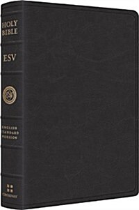 Heirloom Wide Margin Reference Bible-ESV-Art Gilded (Leather)