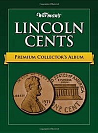 Warmans Premium Lincoln Cent Album (Hardcover)