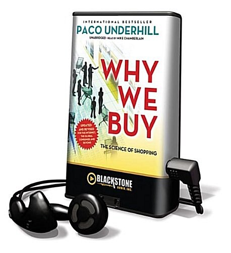 Why We Buy, Updated and Revised Edition (Pre-Recorded Audio Player)