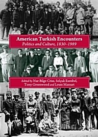 American Turkish Encounters: Politics and Culture, 1830-1989 (Hardcover)