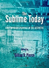 The Sublime Today: Contemporary Readings in the Aesthetic (Hardcover)