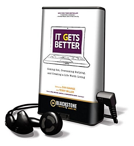 It Gets Better: Coming Out, Overcoming Bullying, and Creating a Life Worth Living (Pre-Recorded Audio Player)