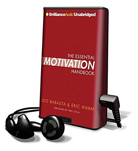 The Essential Motivation Handbook (Pre-Recorded Audio Player)