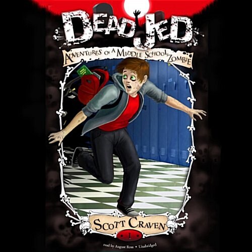 Dead Jed: Adventures of a Middle School Zombie (MP3 CD)