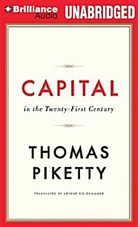 Capital in the Twenty-First Century (Compact Disc, CD-ROM, Unabridged)