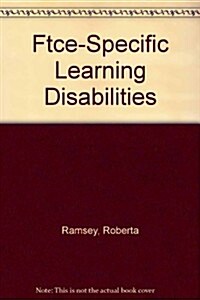 Ftce Specific Learning Disabilities (Paperback)