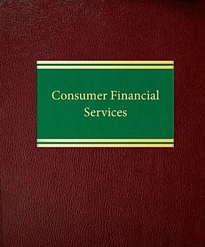 Consumer Financial Services (Loose Leaf)