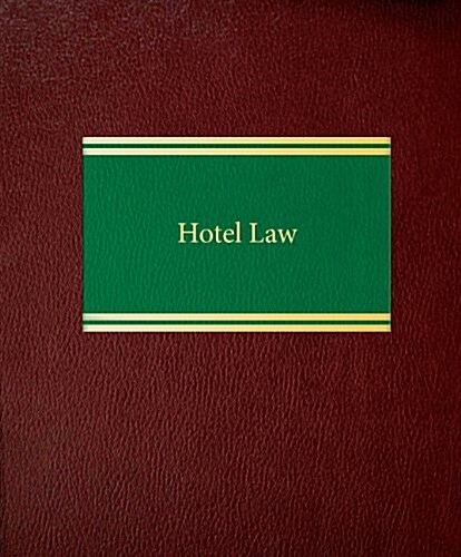 Hotel Law (Loose Leaf)