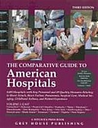The Comparative Guide to American Hospitals, Volume 1: Eastern Region: 4,383 Hospitals with Key Personnel and 24 Quality Measures in Treating Heart At (Hardcover)
