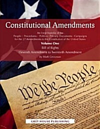 Encyclopedia of Constitutional Amendments (Hardcover)
