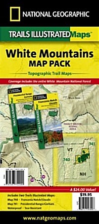 White Mountain National Forest [map Pack Bundle] (Folded)