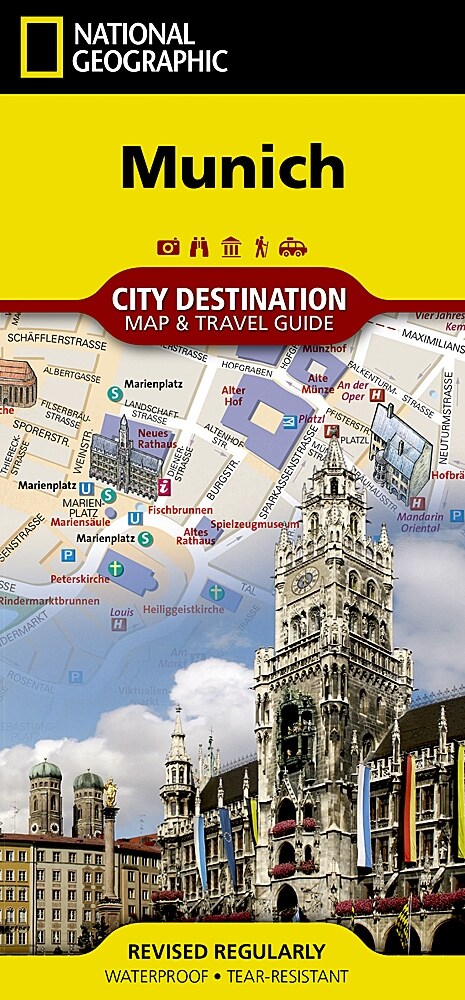 Munich Map (Folded, 2024)