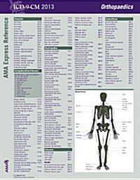 ICD-9-CM 2013 Express Reference Coding Card Orthopaedics (Other)