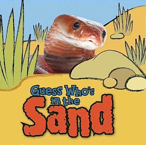 [중고] Guess Whos in the Sand (Hardcover, INA, LTF)