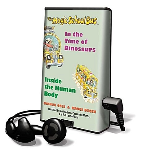 Magic School Bus, the - In the Time of Dinosaurs and Inside the Human Body (Pre-Recorded Audio Player)