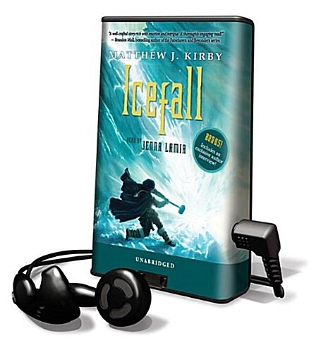 Icefall (Pre-Recorded Audio Player)