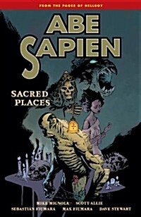 Abe Sapien Volume 5: Sacred Places (Paperback)