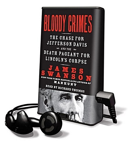 Bloody Crimes (Pre-Recorded Audio Player)