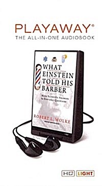 What Einstein Told His Barber (Pre-Recorded Audio Player)