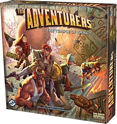 The Adventurers: The Temple of Chac Board Game (Other)