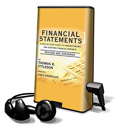 Financial Statements (Pre-Recorded Audio Player)