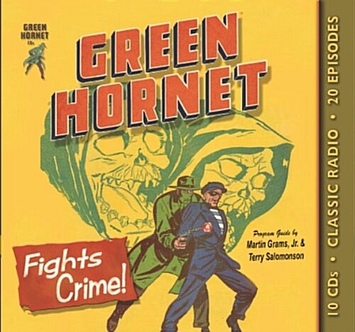 The Green Hornet: Fights Crime (Audio CD)