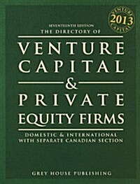 The Directory of Venture Capital & Private Equity Firms, 2013 (Paperback)