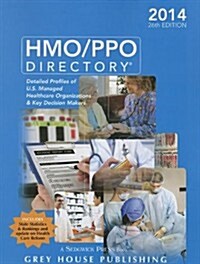 HMO/PPO Directory, 2014 (Paperback)