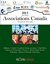 Associations Canada, 2013 (Hardcover, 34)