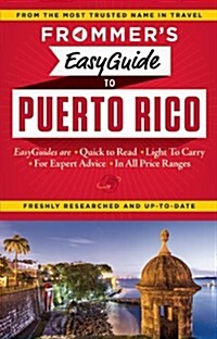 Frommers Easyguide to Puerto Rico (Paperback)