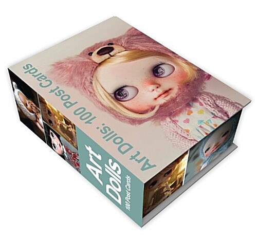 Art Dolls: 100 Postcards (Other)