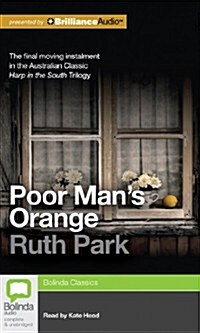 Poor Mans Orange (MP3 CD)