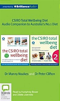 The Csiro Total Wellbeing Diet: Audio Companion to Australia S #1 Diet Book (MP3 CD)
