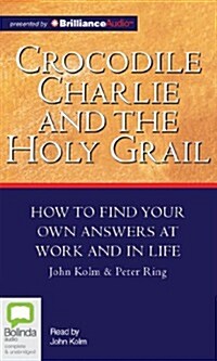 Crocodile Charlie and the Holy Grail (MP3 CD)