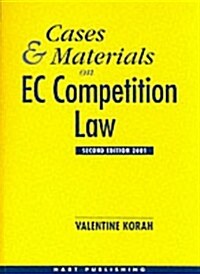 Cases And Materials On Ec Competition Law 2001 (Paperback, 2nd)