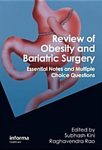 Review of Obesity and Bariatric Surgery : Essential Notes and Multiple Choice Questions (Paperback)