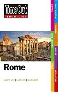 Time Out Rome Shortlist (Paperback, 7 Revised edition)