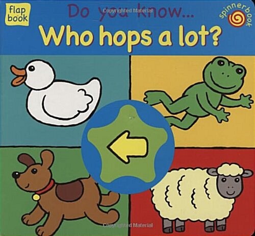 Who Hops a Lot? (Board Book)