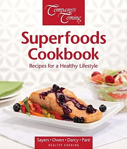 Superfoods Cookbook: Recipes for a Healthy Lifestyle (Spiral)
