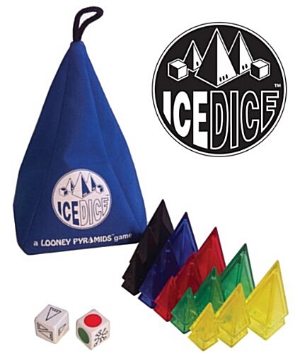 IceDice: A Looney Pyramids Game [With 2 Dice and 30 Pyramids, Rules for 2 Games, Bonus Board] (Other)