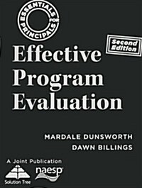 Effective Program Evaluation (Hardcover, 2, Revised)