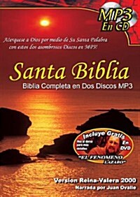 Santa Biblia-Rvr 2000 (MP3 CD)