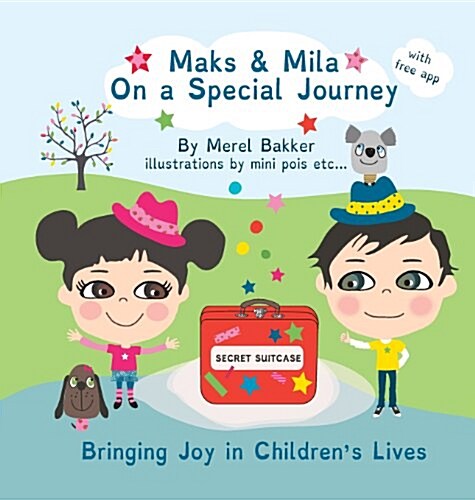 Maks & Mila on a Special Journey (Hardcover)