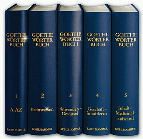 Goethe Worterbuch, Band 4, Leinen: Geschaft - Inhaftieren (Hardcover)