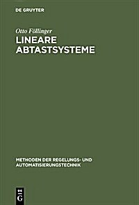 Lineare Abtastsysteme (Hardcover, 5, 5., Durchges. A)
