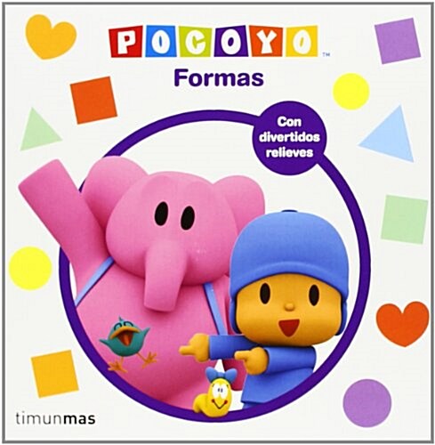 Pocoyo Formas (Board Books)