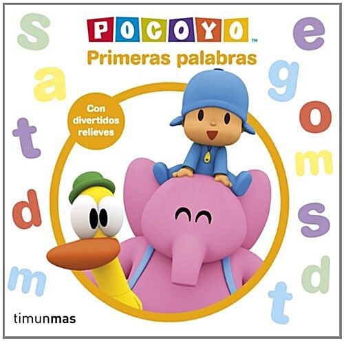 Pocoyo Primeras Palabras (Board Books)